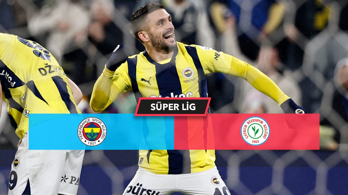 Fenerbahçe – Çaykur Rizespor Prediction and Statistics
