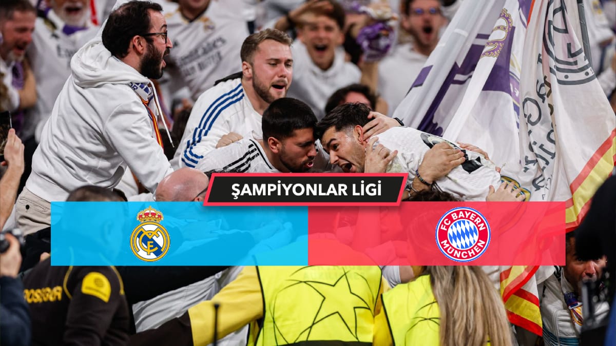 Real Madrid – Bayern Münih Maçı Tahmini ve İstatistikleri