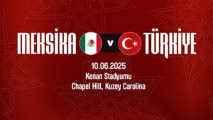 A Milli Takımımız, Meksika ile karşılaşacak