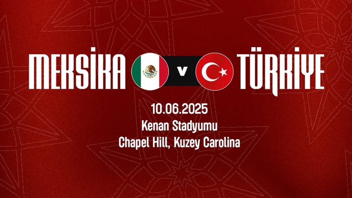 A Milli Takımımız, Meksika ile karşılaşacak