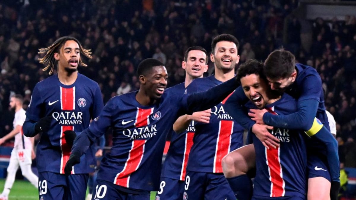Ligue 1 24th gameweek results