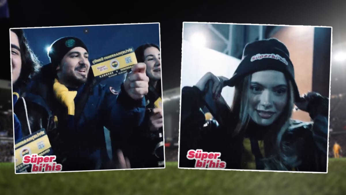 Süper Bi His: Futbol ve Müzik birleştirir