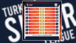 Turkish Super League 26th gameweek