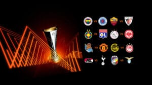 UEFA Avrupa Ligi'nde son 16 turu programı - 6 Mart Perşembe