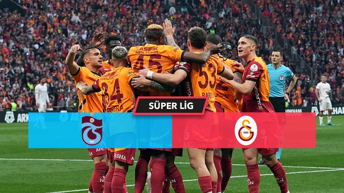 Trabzonspor – Galatasaray Maçı Tahmini ve İstatistikleri