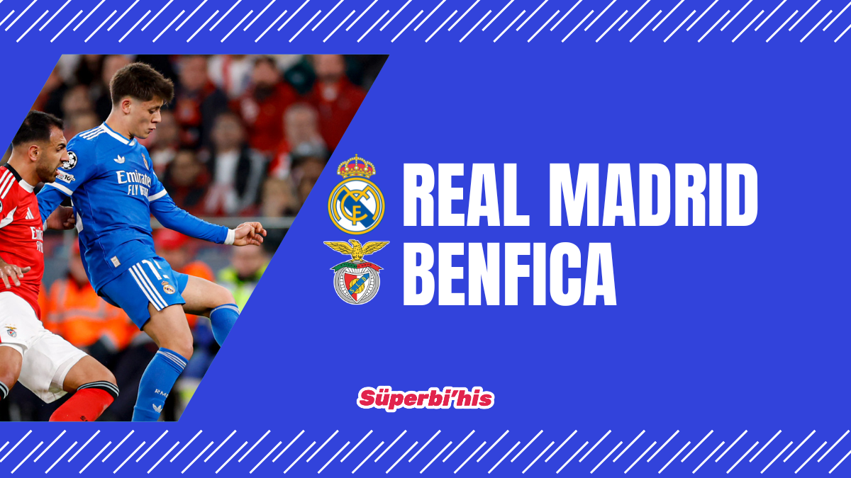 real madrid benfica maçı ne zaman